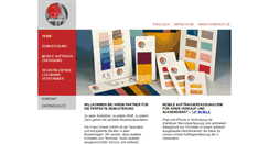 Desktop Screenshot of franzdrexel.de